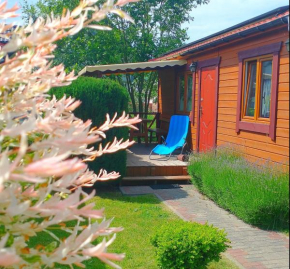 Domki przy plaży 80 m Jantar w Gąskach, Gąski